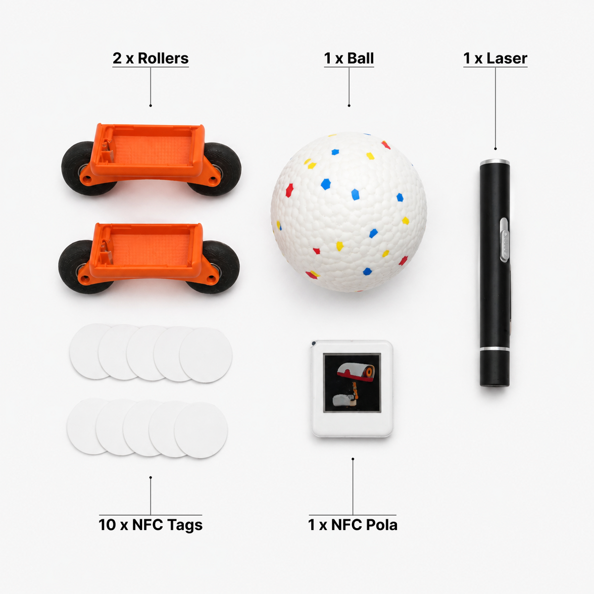 Microduck Accessory Pack