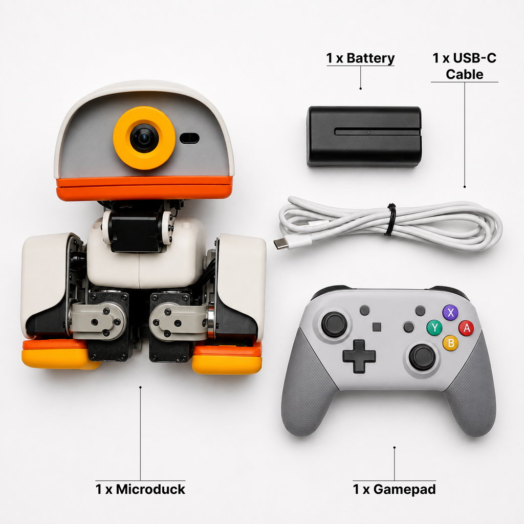Microduck MD-01 Robot